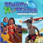 Myrtle Beach Area Attractions - Myrtle Waves Water Park